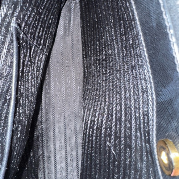 Prada Saffiano Leather Black Galleria Bag - Picture 10 of 15